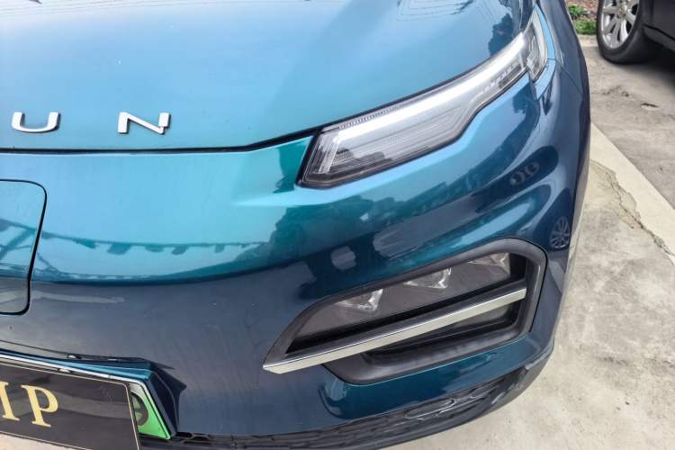 Used Dayun Yuehu 2022 30.66 kWh Two-Wheel Drive VIP Edition Left Front Headlight