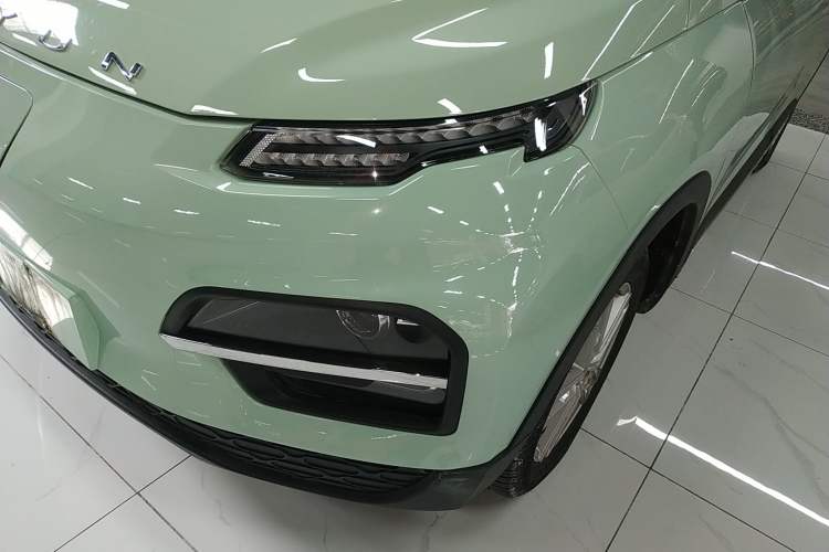 Used Dayun Yuehu 2022 30.66 kWh Two-Wheel Drive Standard Version Left Front Headlight