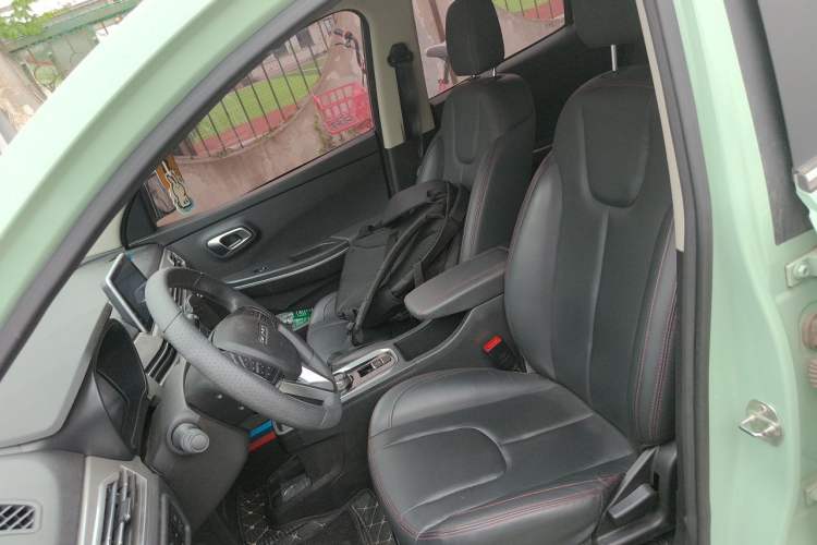 Used Dayun Yuehu 2022 30.66 kWh Two-Wheel Drive VIP Edition Left Front Seat