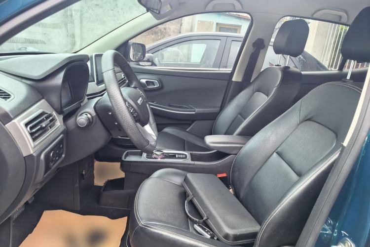 Used Dayun Yuehu 2022 30.66 kWh Two-Wheel Drive VIP Edition Left Front Seat