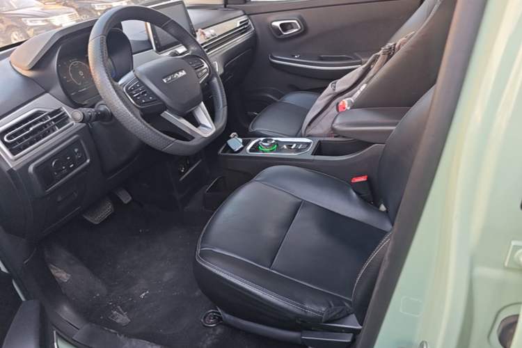 Used Dayun Yuehu 2022 Revised Version 30.66 kWh Two-Wheel Drive Luxury Edition Left Front Seat