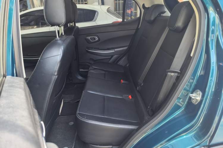 Used Dayun Yuehu 2022 30.66 kWh Two-Wheel Drive VIP Edition Left Rear Seat