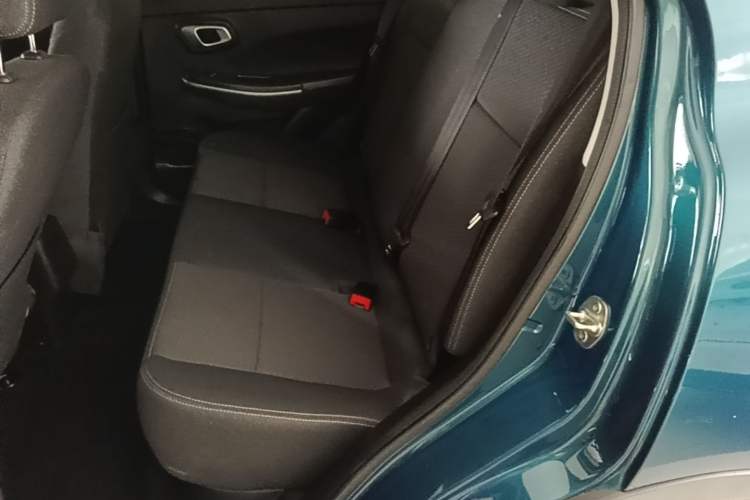 Used Dayun Yuehu 2022 30.66 kWh Two-Wheel Drive Standard Version Left Rear Seat