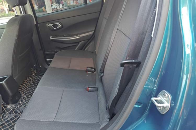 Used Dayun Yuehu 2022 30.66 kWh Two-Wheel Drive Standard Version Left Rear Seat