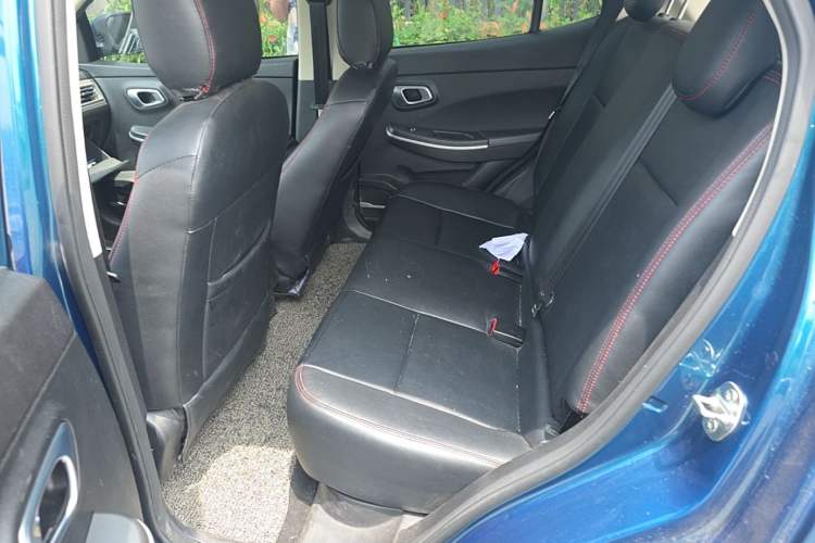 Used Dayun Yuehu 2022 30.66 kWh Two-Wheel Drive Standard Version Left Rear Seat
