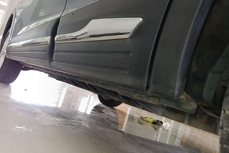 Used Dayun Yuehu 2022 30.66 kWh Two-Wheel Drive Standard Version Left Side Sill