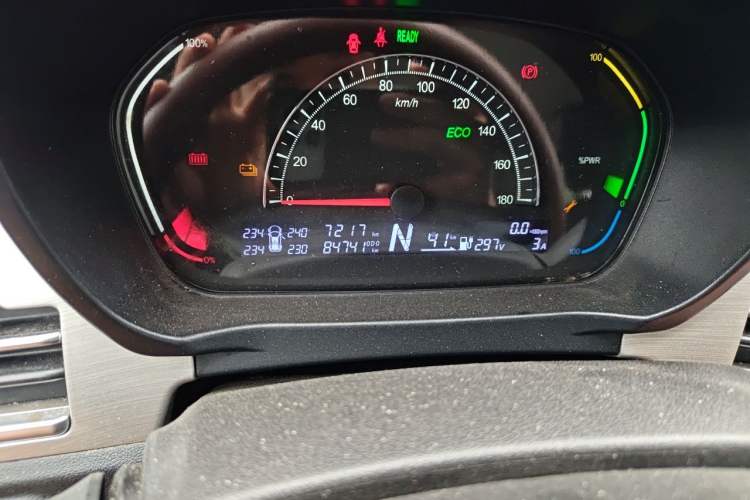 Used Dayun Yuehu 2022 300 Standard Edition Odometer Close Up
