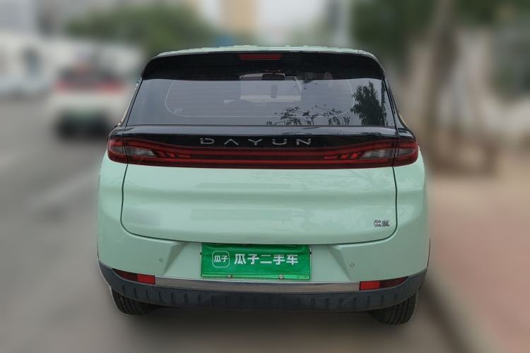 Used Dayun Yuehu 2022 30.66 kWh Two-Wheel Drive VIP Edition Rear
