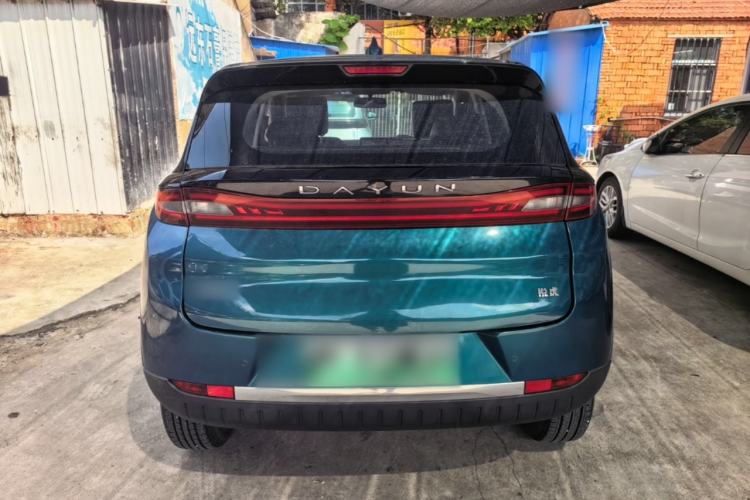 Used Dayun Yuehu 2022 30.66 kWh Two-Wheel Drive VIP Edition Rear