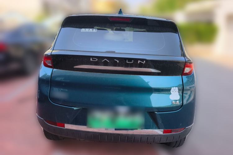Used Dayun Yuehu 2022 330 Standard Edition Rear