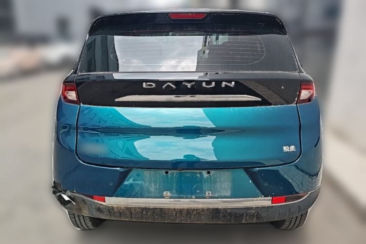 Used Dayun Yuehu 2022 330 Standard Edition Rear