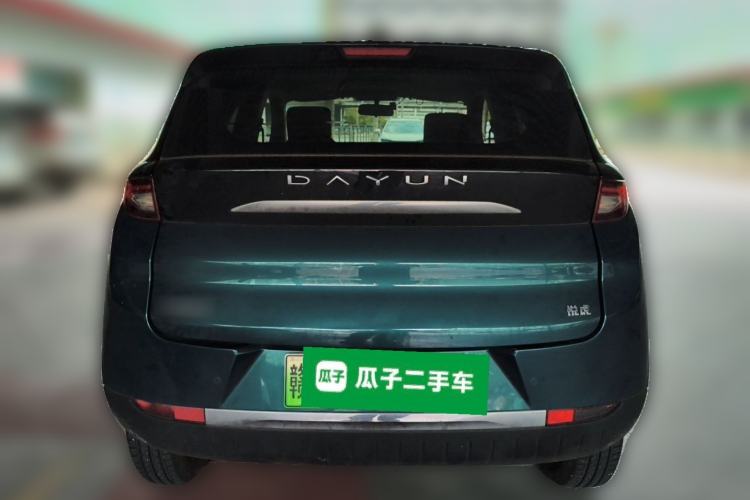 Used Dayun Yuehu 2022 30.66 kWh Two-Wheel Drive Standard Version Rear