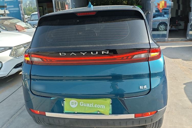 Used Dayun Yuehu 2022 330 VIP Edition Rear