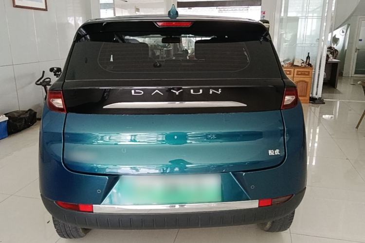 Used Dayun Yuehu 2022 30.66 kWh Two-Wheel Drive Standard Version Rear