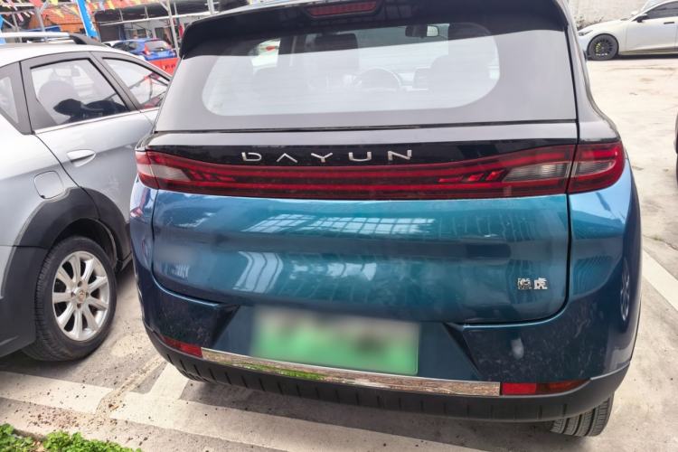 Used Dayun Yuehu 2022 30.66 kWh Two-Wheel Drive VIP Edition Rear