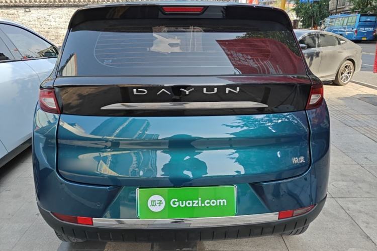 Used Dayun Yuehu 2022 30.66 kWh Two-Wheel Drive Standard Version Rear
