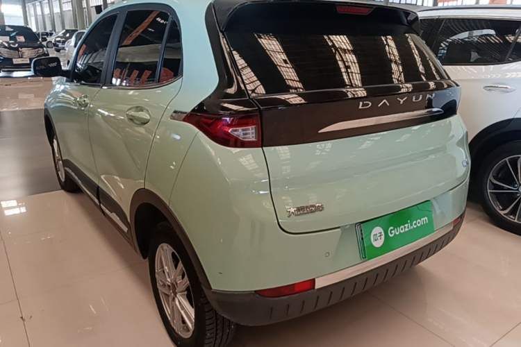 Used Dayun Yuehu 2022 300 Standard Edition Rear Left 45 Deg
