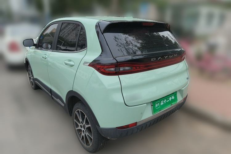 Used Dayun Yuehu 2022 30.66 kWh Two-Wheel Drive VIP Edition Rear Left 45 Deg