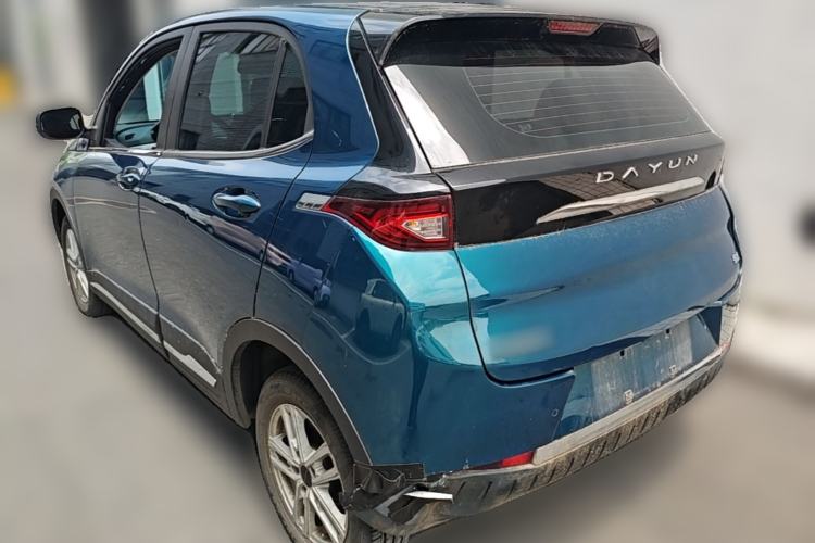 Used Dayun Yuehu 2022 330 Standard Edition Rear Left 45 Deg