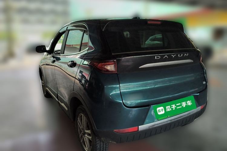 Used Dayun Yuehu 2022 30.66 kWh Two-Wheel Drive Standard Version Rear Left 45 Deg