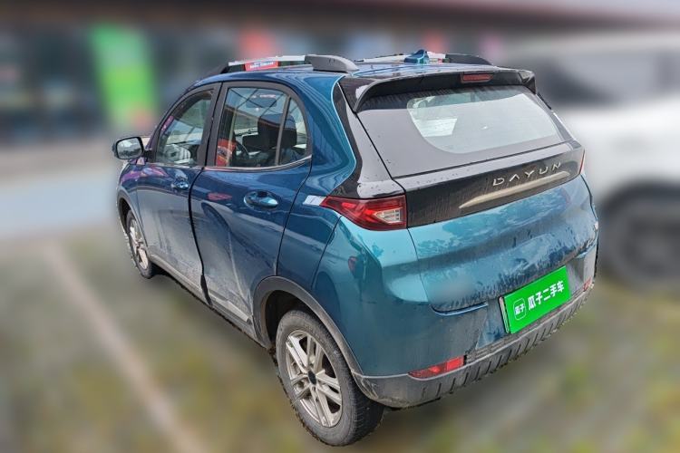 Used Dayun Yuehu 2022 300 Standard Edition Rear Left 45 Deg