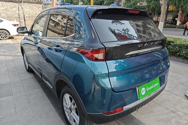 Used Dayun Yuehu 2022 30.66 kWh Two-Wheel Drive Standard Version Rear Left 45 Deg