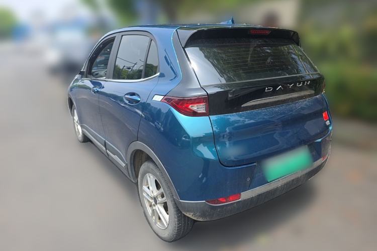 Used Dayun Yuehu 2022 30.66 kWh Two-Wheel Drive Standard Version Rear Left 45 Deg