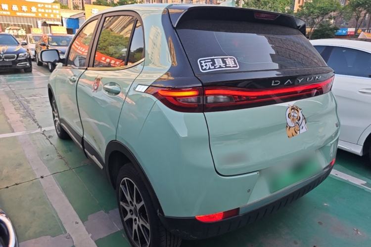 Used Dayun Yuehu 2022 Revised Version 30.66 kWh Two-Wheel Drive Luxury Edition Rear Left 45 Deg