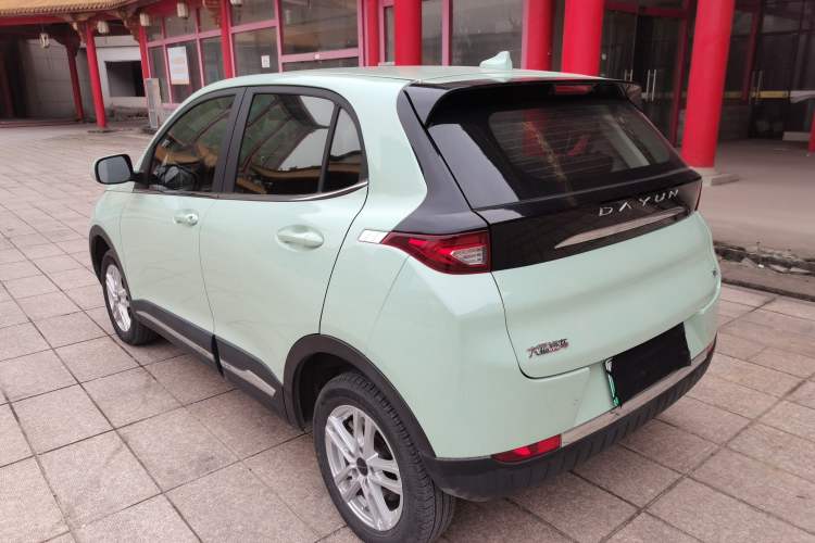 Used Dayun Yuehu 2022 330 Standard Edition Rear Left 45 Deg