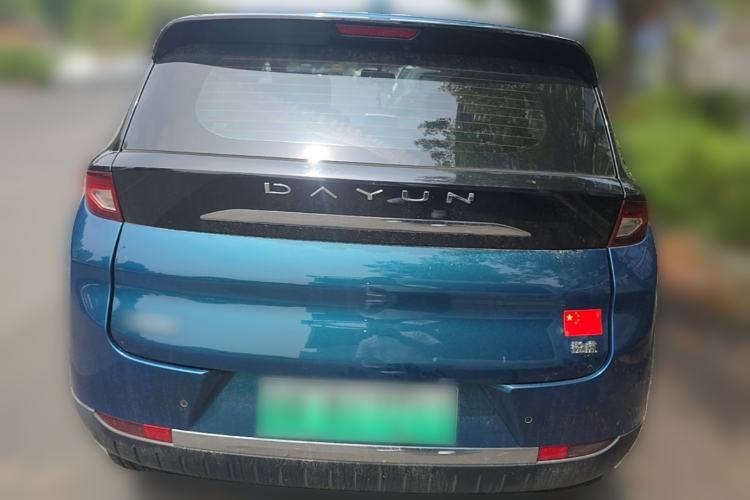 Used Dayun Yuehu 2022 30.66 kWh Two-Wheel Drive Standard Version Rear