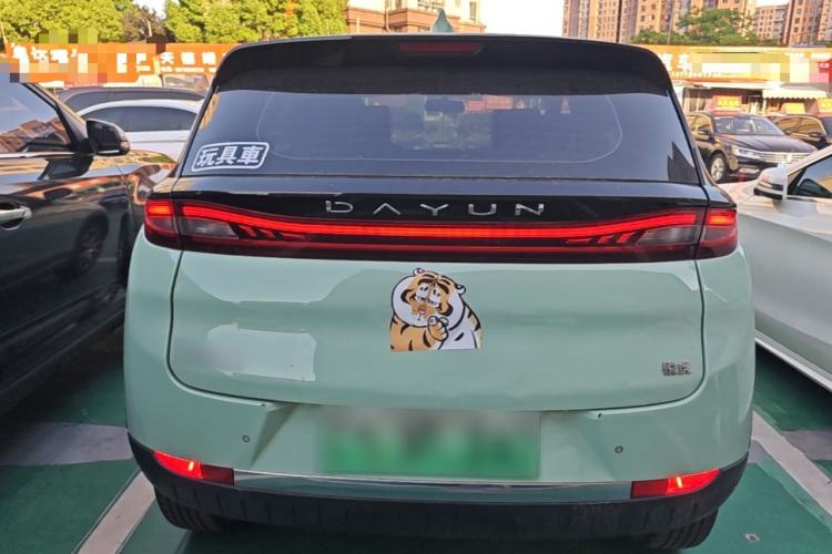 Used Dayun Yuehu 2022 Revised Version 30.66 kWh Two-Wheel Drive Luxury Edition Rear