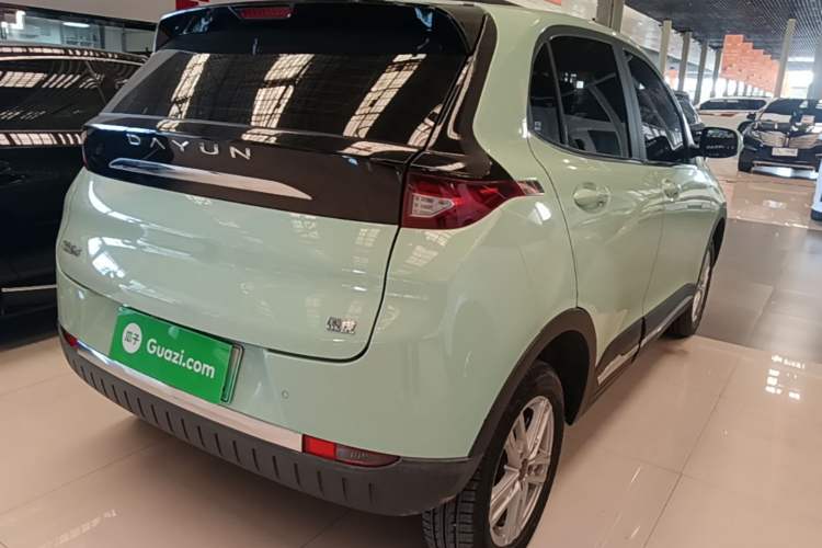 Used Dayun Yuehu 2022 300 Standard Edition Rear Right 45 Deg