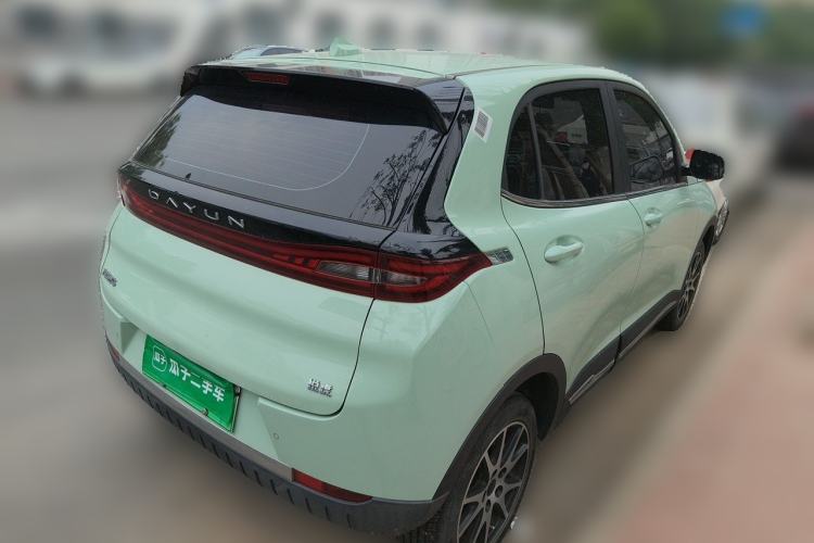 Used Dayun Yuehu 2022 30.66 kWh Two-Wheel Drive VIP Edition Rear Right 45 Deg