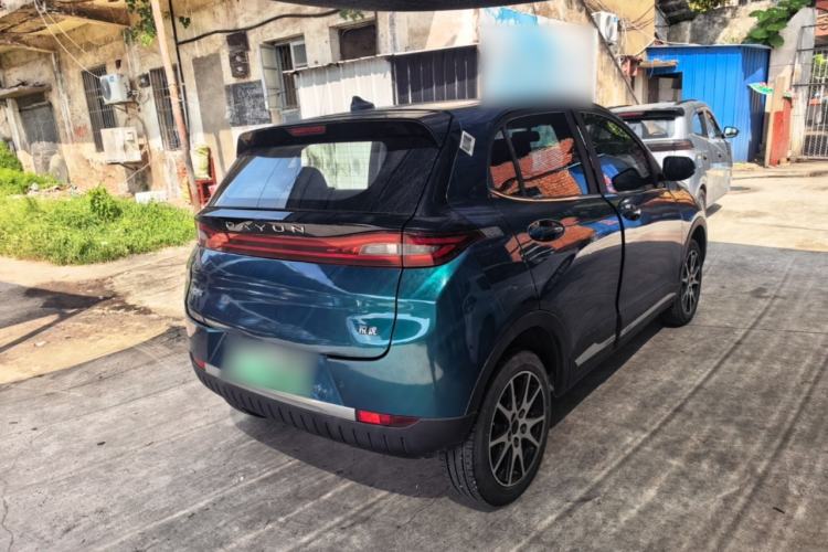 Used Dayun Yuehu 2022 30.66 kWh Two-Wheel Drive VIP Edition Rear Right 45 Deg