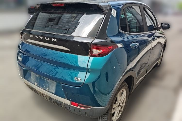 Used Dayun Yuehu 2022 330 Standard Edition Rear Right 45 Deg