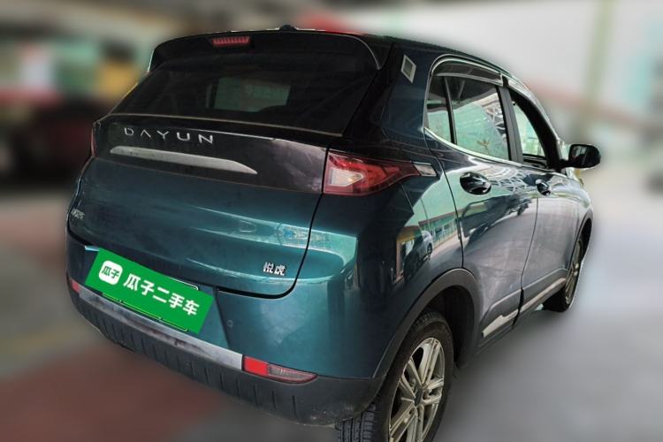 Used Dayun Yuehu 2022 30.66 kWh Two-Wheel Drive Standard Version Rear Right 45 Deg