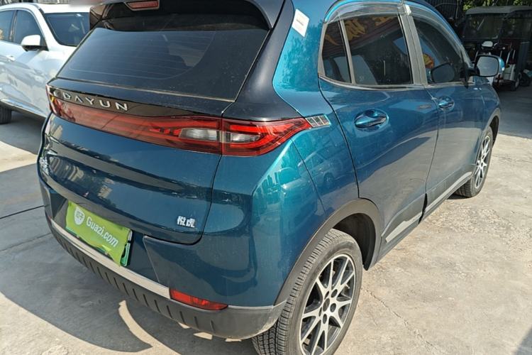 Used Dayun Yuehu 2022 330 VIP Edition Rear Right 45 Deg