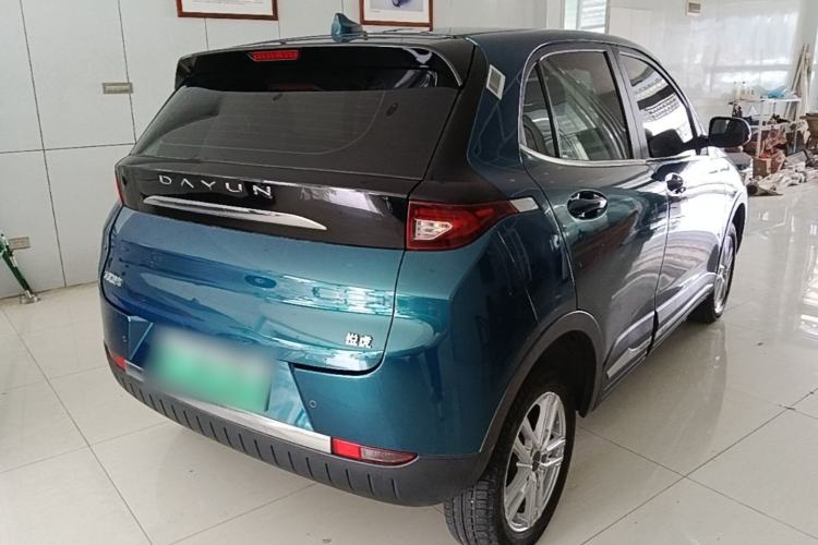 Used Dayun Yuehu 2022 30.66 kWh Two-Wheel Drive Standard Version Rear Right 45 Deg