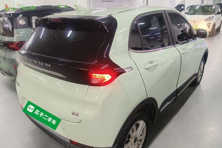 Used Dayun Yuehu 2022 300 Standard Edition Rear Right 45 Deg