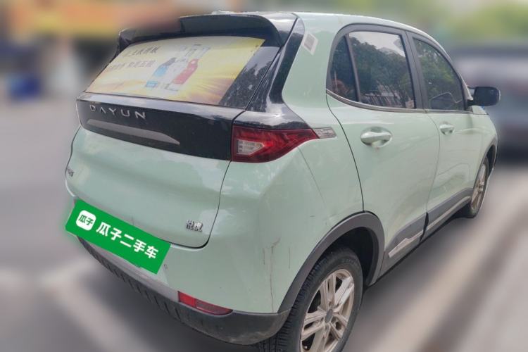 Used Dayun Yuehu 2022 300 Standard Edition Rear Right 45 Deg
