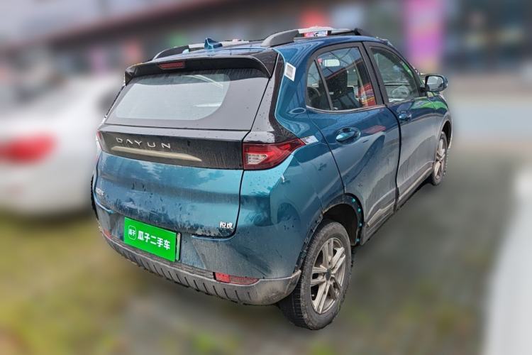 Used Dayun Yuehu 2022 300 Standard Edition Rear Right 45 Deg