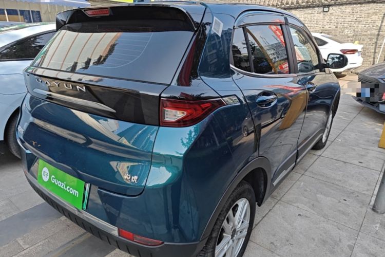 Used Dayun Yuehu 2022 30.66 kWh Two-Wheel Drive Standard Version Rear Right 45 Deg
