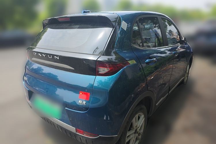 Used Dayun Yuehu 2022 30.66 kWh Two-Wheel Drive Standard Version Rear Right 45 Deg