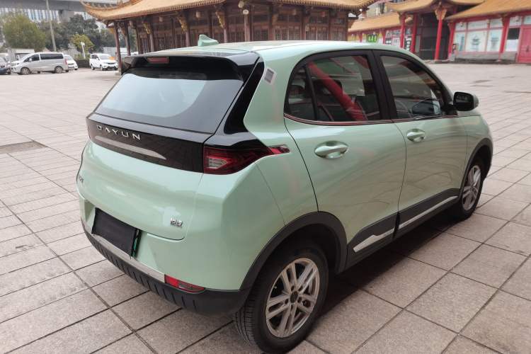 Used Dayun Yuehu 2022 330 Standard Edition Rear Right 45 Deg