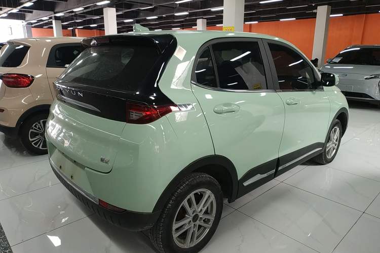 Used Dayun Yuehu 2022 30.66 kWh Two-Wheel Drive Standard Version Rear Right 45 Deg