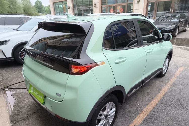Used Dayun Yuehu 2022 30.66 kWh Two-Wheel Drive Standard Version Rear Right 45 Deg