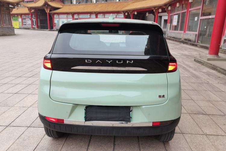Used Dayun Yuehu 2022 330 Standard Edition Rear