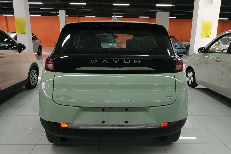 Used Dayun Yuehu 2022 30.66 kWh Two-Wheel Drive Standard Version Rear
