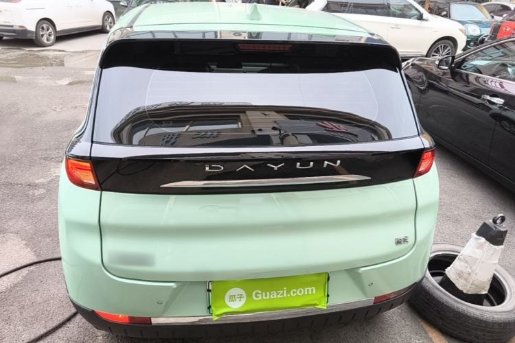 Used Dayun Yuehu 2022 30.66 kWh Two-Wheel Drive Standard Version Rear