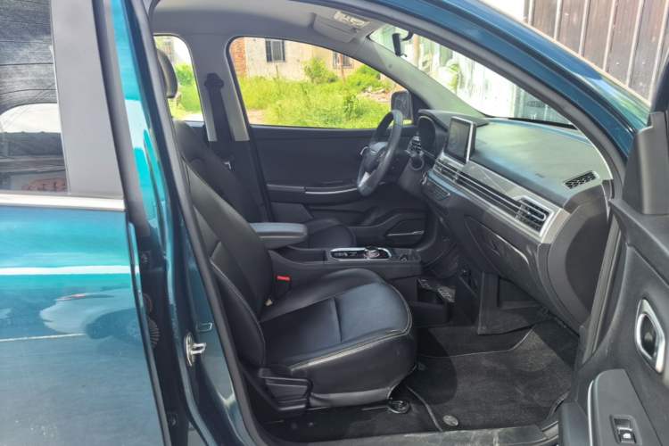 Used Dayun Yuehu 2022 30.66 kWh Two-Wheel Drive VIP Edition Right Front Seat